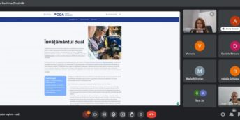 Seminar de informare cu subiectul „Aspectele practice privind procedura de compensare de la bugetul de stat a cheltuielilor unităților economice pentru realizarea învățământului dual”.