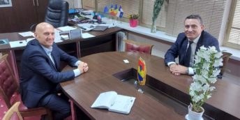 Promovarea antreprenorilor din regiune a fost subiect de dicuții dintre conducerea CCI a RM și președintele Raionului Nisporeni