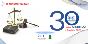 Antreprenorii sunt invitați la conferința internațională științifico-practică „Arbitrajul în Republica Moldova la 30 de ani”
