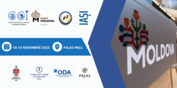 În perioada 𝟭𝟬-𝟭𝟮 𝗻𝗼𝗶𝗲𝗺𝗯𝗿𝗶𝗲 𝟮𝟬𝟮𝟯, la Iași se desfășoară Expoziția „𝗥𝗲𝗽𝘂𝗯𝗹𝗶𝗰𝗮 𝗠𝗼𝗹𝗱𝗼𝘃𝗮 𝗣𝗿𝗲𝘇𝗶𝗻𝘁𝗮̆”