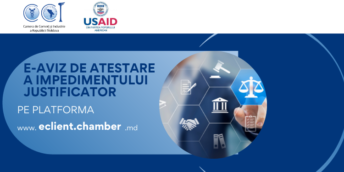 CCI a RM continuă să elibereze Avize de atestare a impedimentului justificator de neexecutare a obligațiilor contractuale