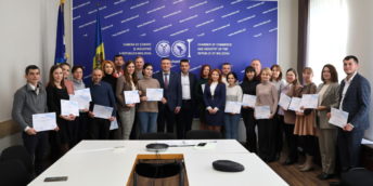 Maiștri-instructori din diverse unități economice au fost distinși cu certificate de calificare profesională în cadrul CCI a RM