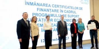 22 de unități economice care împlementează învățământul profesional tehnic dual au primit certificate de finanțare!