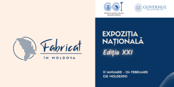 CCI a RM invită antreprenorii la cea de-a XXI-a ediție a Expoziției naționale „Fabricat în Moldova” 2024