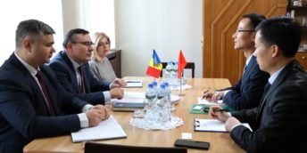 Perspectivele relațiilor comerciale moldo-chineze discutate la CCI a RM