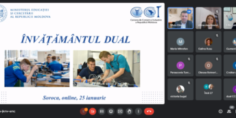 Oportunitățile de realizare a Învățământului Dual prezentate unităților economice din Soroca