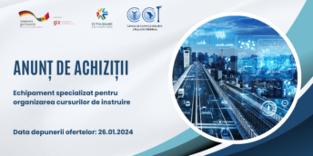 Anunț de achiziții!