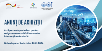Anunț de achiziții!