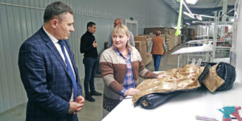 CCI a RM a efectuat o vizită de lucru la MollTex Group SRL, filiala Bălți