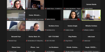 Desfășurarea seminarului online ”Soluții inteligente pentru dezvoltarea afacerii”