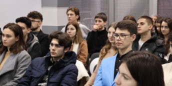 Sesiune de informare privind cultura concurențială desfășurată în cadrul Expoziției Naționale Fabricat în Moldova
