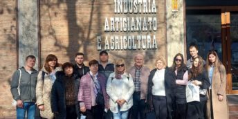 Beneficiarii UCIP IFAD descoperă tendințele de dezvoltare a pomiculturii din Italia