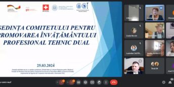La CCI a RM s-a desfășurat ședința Comitetului pentru Promovarea Învățământului Profesional Tehnic Dual