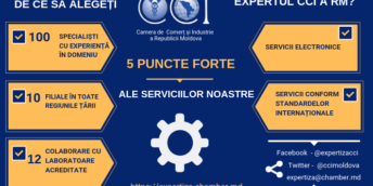 Realizările CCI a RM în domeniul serviciilor de expertiză, evaluare și certificarea originii mărfurilor, discutate în cadrul adunării generale anuale