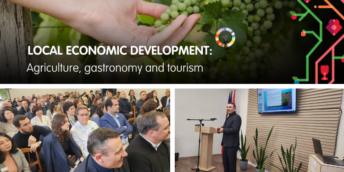 CCI a RM a participat la prima ediție a Forumului de Dezvoltare Economică Locală: Agricultură, Gastronomie și Turism, la Ștefan Vodă