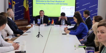 Desfășurarea modulului de finalizare pentru grupele în cadrul Programului Partnering in Business with Germany la CCI a RM
