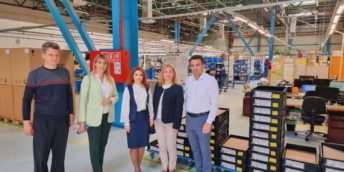 Asigurarea calității în Învățământul Dual: CCI a RM verifică conformitatea unității economice-„Steinel Electronic SRL”