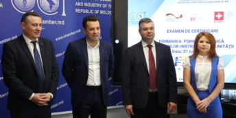 Încă un grup de maiștri-instructori din sectorul privat au finalizat „Programul de formare psihopedagogică pentru maiștri-instructori”