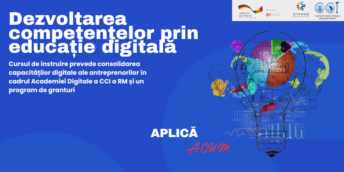 Торгово-Промышленная Палата Республики Молдова запускает программу Digital Transformation Academy