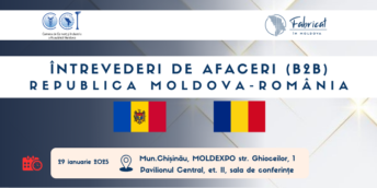 Întrevederile de afaceri Republica Moldova-România în format B2B