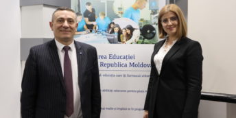 Impactul învățământului dual asupra unităților economice discutat în cadrul Expoziției naționale „Fabricat în Moldova”