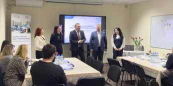 Un nou curs de formare a maiștrilor-instructori se desfășoară la CCI a RM