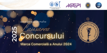 Concursul ”MARCA COMERCIALĂ A ANULUI 2024”- aplică până pe 28 martie 2025
