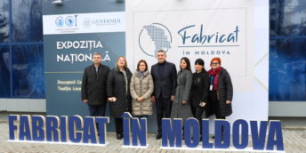 Maia Sandu susține antreprenorii locali la Expoziția Națională „Fabricat în Moldova” organizată de CCI a RM