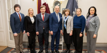 Un nou acord de colaborare semnat cu Camera de Comerț și Industrie din Letonia