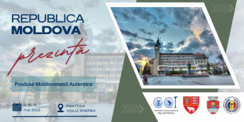 Expoziția „Republica Moldova Prezintă” la Vaslui – O nouă oportunitate de promovare a companiilor moldovenești în România