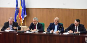 Acord strategic între CCI a RM și partenerii din Vaslui pentru promovarea afacerilor moldovenești în România