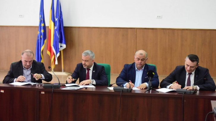 Acord strategic între CCI a RM și partenerii din Vaslui pentru promovarea afacerilor moldovenești în România