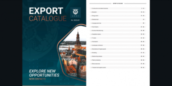 Catalogul de export al Camerei de Comerț și Industrie din Letonia