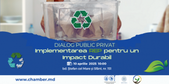 Dialog Public-Privat „Implementarea REP pentru un impact durabil”