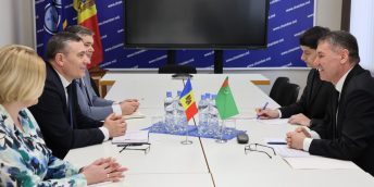 Președintele CCI a RM Sergiu Harea, a avut o întrevedere cu Ambasadorul Turkmenistanului