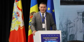Președintele CCI a RM Sergiu Harea, a participat la Forumul Economic de la Chișinău