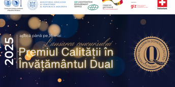 Lansarea Concursului „Premiul Calității în Învățământul Dual”
