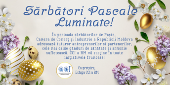 Sărbători Pascale Luminate!
